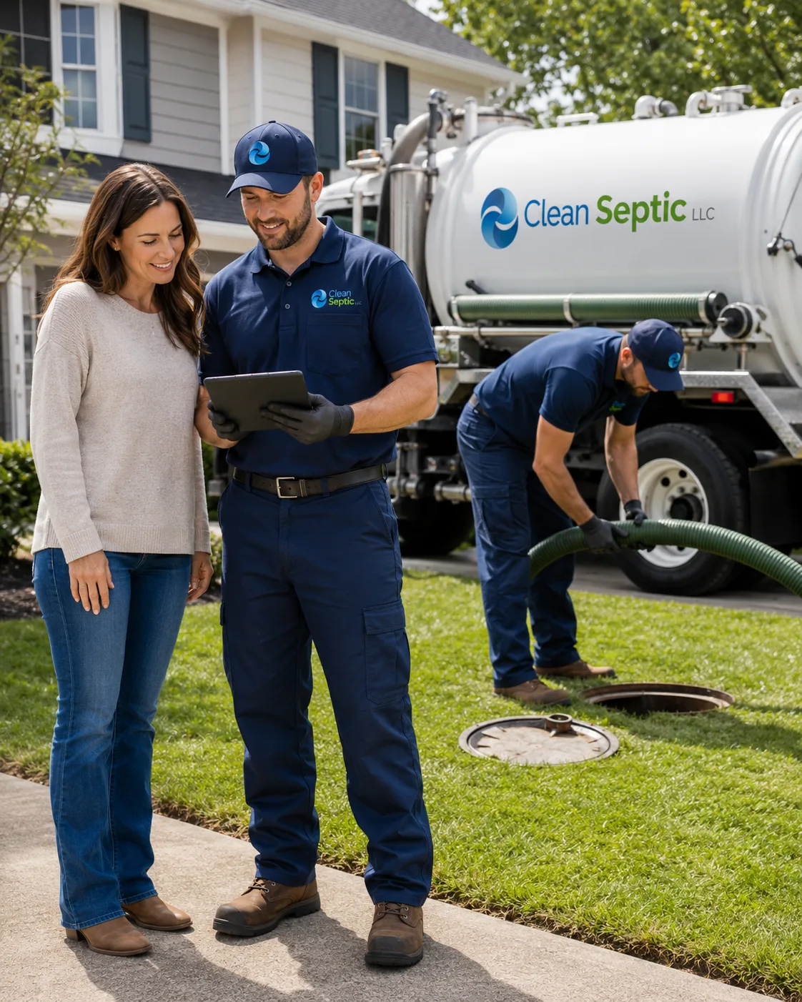 Septic Tank Pumping in Conyers, GA near me