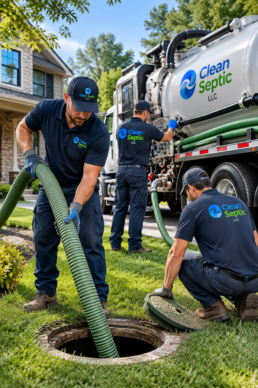 Septic Tank Pumping company in Conyers, GA
